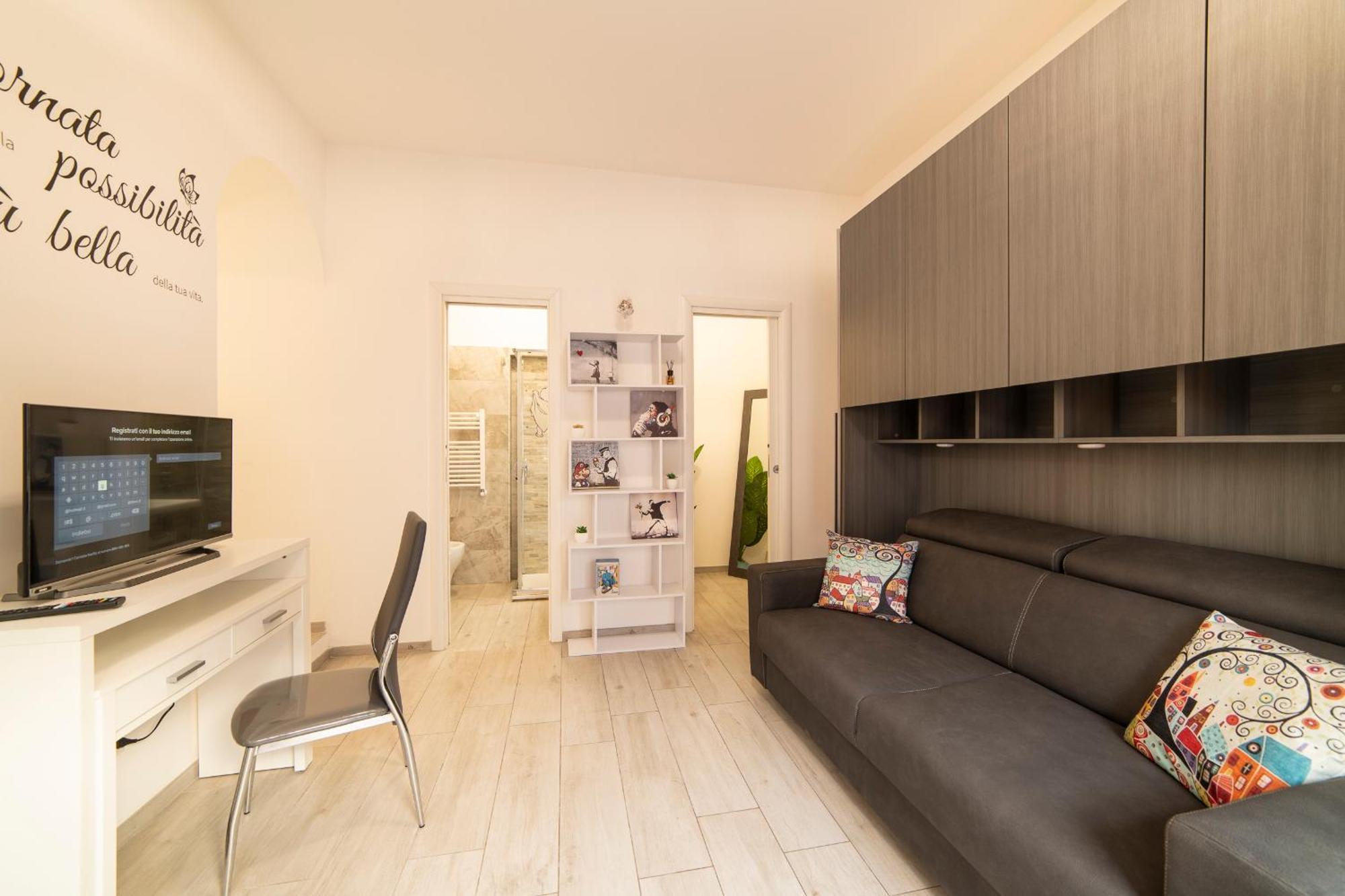 Smart Home - Trilocale Con Parcheggio Privato Roma Exterior foto