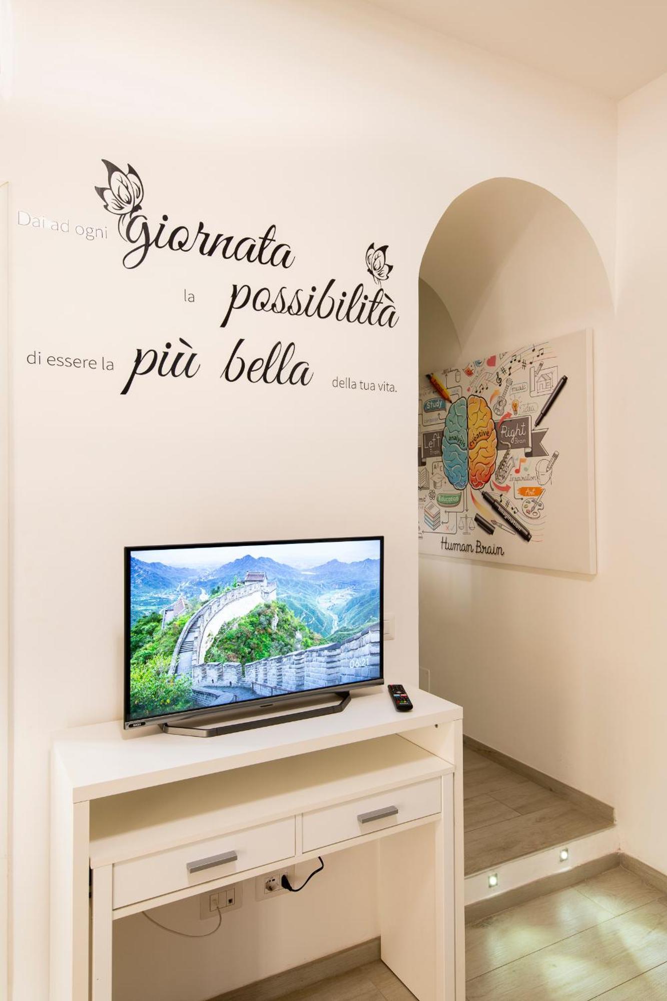 Smart Home - Trilocale Con Parcheggio Privato Roma Exterior foto